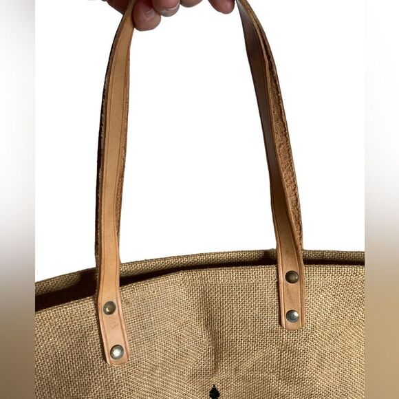 OC STYLE Linen Dress Size S & Paris Tweed Bag - Picture 7 of 10